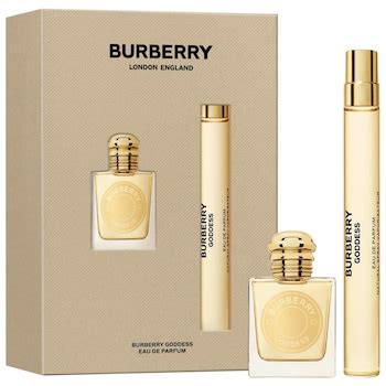 the bay burberry gift set|burberry goddess gift sets.